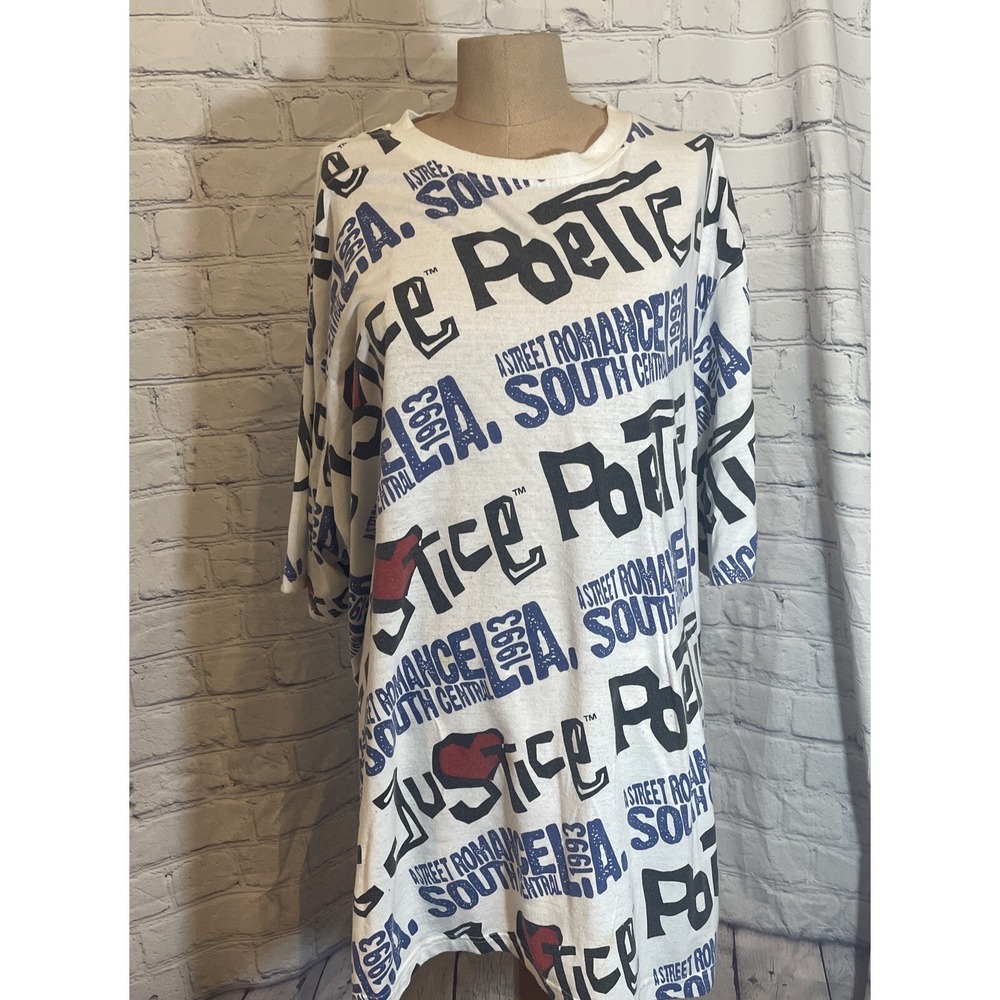 Philco poetic Justice‎ T-shirt size 4 XL